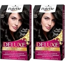 Assess Store Deluxe Saç Boyası 1-0 Siyah