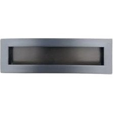 Assess Store 7475 Füme Rengi Gömme Kulp 128 mm Renksiz Tek Ebat SSY7475 0128 Bbn
