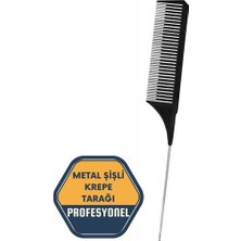 TKÇ Hsnet Absolute Çiftli Şişli Krepe Tarağı