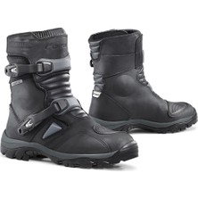 Forma Adventure Kısa Korumalı Motosiklet Botu Siyah
