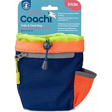 Uravas Store Company Of Animals Coachi Profesyonel Köpek Eğitim ve Ödül Çantası, Lacivert Mercan Sarı