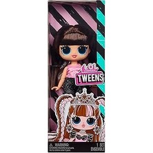 Uravas Store Mgae L.o.l. Surprise Tweens Billie Bebek, Pembe Bluz, Siyah Şort, 16.5 Cm, Plastik