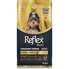 Uravas Store Reflex Plus Yorkshire Terrier Yavru Köpek Maması 1.5 kg
