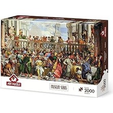 Uravas Store Art Puzzle Cana'da Düğün ŞÖLENI,1562 2000 Parça Puzzle