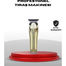 TKÇ Profesyonel Saç ve Sakal Kesme Tıraş Makinesi USB Şarjlı Güçlü Motorlu