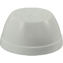 Uravas Store 014973221843 Itme Somunları, Beyaz, 1/2", Parça-5