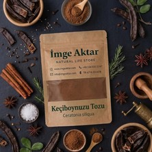 İmge Aktar Keçiboynuzu Toz - Harnup Unu 100 gr