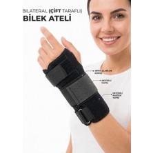 Rotantix El Bilek Ateli Neopren Kumaş Destekli Statik El Bilek Ateli Sağ ve Sol El Için Uyumludur