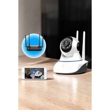 Uravas Store Ev Kamerası Wifi Kamerası Video Kayıt Çift Yönlü Hareket Sensörü Bebek