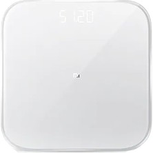 Xiaomi Mi Akıllı Tartı (İthalatçı Garantili) Beyaz Renk Cam Malzeme ile Hassas Ölçüm Özelliği Sunar