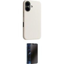 Cep 2026 Apple Uyumlu iPhone 17 Kılıf Zirve Modern Prime Ikili Koruma Seti Najmaddin