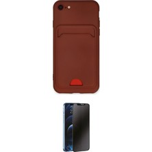 Cep 2026 Apple Uyumlu iPhone 7 Kılıf Vadi Çizgi Prime Ikili Koruma Seti Najmaddin
