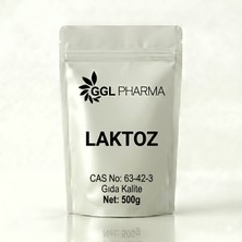 GGL Pharma Laktoz(Gıda Kalite)