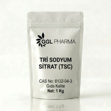 GGL Pharma Trisodyum Sitrat (Gıda Kalite)