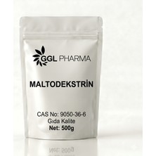 GGL Pharma Maltodekstrin (Gıda Kalite)