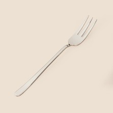 Arsel Miray Servis Çatalı - Platin - 23 cm