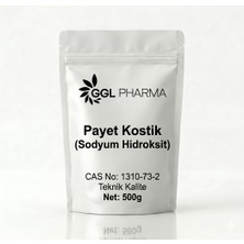GGL Pharma Payet Kostik(Sodyum Hidroksit)
