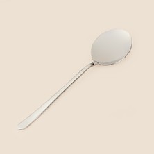 Arsel Miray Servis Kaşığı - Platin - 23 cm