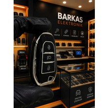 Barkas Elektronik Citroen C3 C4 Cactus C4 Picasso C3 Aircross C5 Aircross Jumpy Far Göstergeli Anahtar Kılıfı