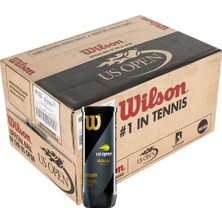 Wilson WRT106200 US Open Tenis Topu ITF Onaylı Kutulu Sarı Renkli Model