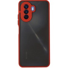 Uravas Store Huawei Nova Y70 Kılıf Montreal  Kapak - Kırmızı