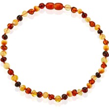 Urfakent Kehribar Bebek Kolyesi 587 Multicolor
