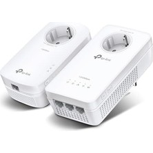 Assess Store TL-WPA8631P Kıt, AV1300 Gigabit Passthrough Powerline Ac Wi-Fi Kiti