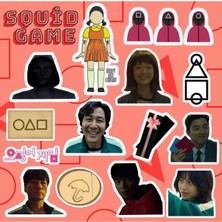 Assess Store Squid Game Seti | Laptop Notebook Telefon Etiket