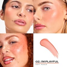 Assess Store Sacheu Cheek -N Uzun Süre Kalıcı Likit Allık 02 I'm Playful 10ML