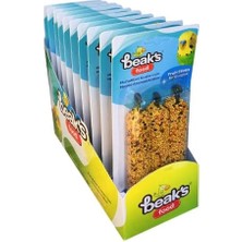 Assess Store Kuşlar Için Ek Besinler, Blister, Meyveli Muhabbet Krakeri, 3 Ad x 10 Adet (3 Paketi)