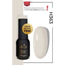 Cr-Oje Kalıcı Oje H363 - Nude (5 ML)
