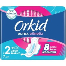 Assess Store Orkid Ultra Hijyenik Ped Uzun (Boy 2) 7 Adet Ped