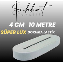 Sıhhat Dardokuma 4 cm 10 Metre Süper Dokuma Lastik