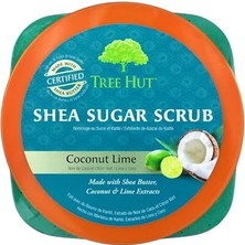 Assess Store Tree Hut Coconut Lime Shea Sugar Scrub Vücut Peelingi 510GR