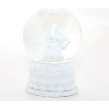 Uravas Store Minik Işıklı Kar Küresi 7 cm ALK1772
