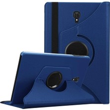 Assess Store Galaxy Tab S3 9.7 T820 T825 ile Uyumlu Kılıf 360 Dönebilen Standlı Lacivert