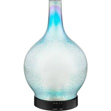 Assess Store Spark Dekoratif Işıklı Cam Hava Nemlendirici Esansiyel Uçucu Yağ Aroma Difüzörü