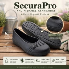 Çiğdem Kundura Securapro Kadın Bahçe Ayakkabısı - Securapro - Siyah - 40