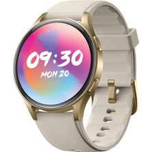Assess Store Pro 34MM Amoled Ekranlı Yuvarlak Alüminyum Kasa Akıllı Saat