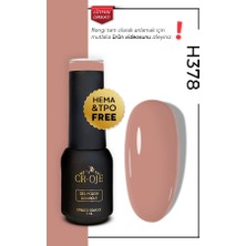 Cr-Oje Kalıcı Oje H378- Nude ( 5 Ml)