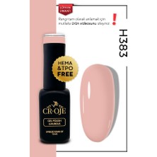 Cr-Oje Kalıcı Oje H383 French Pembesi(12 ML.)