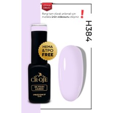 Cr-Oje Kalıcı Oje H384 Uçuk Lila (12 ML.)