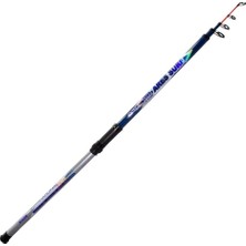 Bauer Ares Teleskopik Surf Olta Kamışı 3.90M 100-250 GR Uzunluk ve Dayanıklılık Sunar