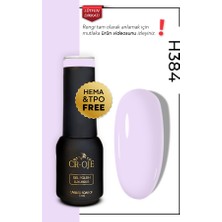Cr-Oje Kalıcı Oje H384 - Uçuk Lila (5 ML)