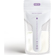 NW NessiWorld Mochi Anne Sütü Saklama Poşeti 50 Adet 200ML