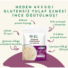 Freedom Storee Ince Öğütülmüş Glutensiz Yulaf Ezmesi 300 gr