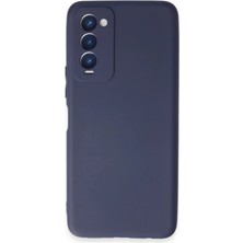 Freedom Storee Tecno Camon 18 Kılıf First Silikon - Lacivert
