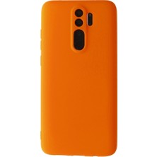 Freedom Storee Xiaomi Redmi Note 8 Pro Kılıf First Silikon - Turuncu