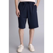 DeFacto Baggy Fit Elastik Bağlamalı Bel Uzun Şort G4183AX26SM