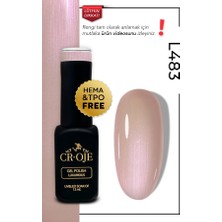 Cr-Oje Kalıcı Oje L483-hologram (12 ML.)